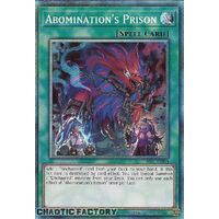Collector's Rare RA02-EN064 Abomination's Prison 1st Edition NM