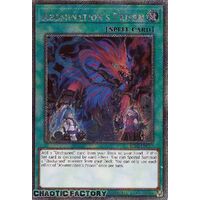 Platinum Secret Rare RA02-EN064 Abomination's Prison 1st Edition NM