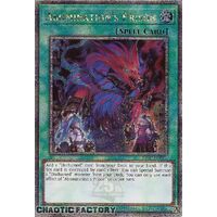 Quarter Century Secret Rare RA02-EN064 Abomination's Prison 1st Edition NM