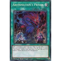RA02-EN064 Abomination's Prison Secret Rare 1st Edition NM