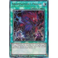 Ultimate Rare RA02-EN064 Abomination's Prison 1st Edition NM