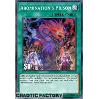 RA02-EN064 Abomination's Prison Super Rare 1st Edition NM