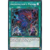 RA02-EN064 Abomination's Prison Super Rare 1st Edition NM