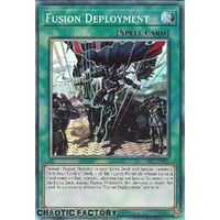 Collector's Rare RA02-EN065 Fusion Deployment 1st Edition NM