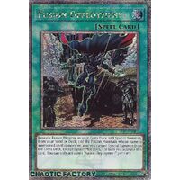 Quarter Century Secret Rare RA02-EN065 Fusion Deployment 1st Edition NM