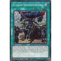 RA02-EN065 Fusion Deployment Secret Rare 1st Edition NM