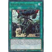 RA02-EN065 Fusion Deployment Ultra Rare 1st Edition NM