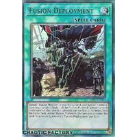 Ultimate Rare RA02-EN065 Fusion Deployment 1st Edition NM