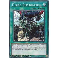 RA02-EN065 Fusion Deployment Super Rare 1st Edition NM
