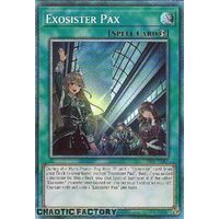 Collector's Rare RA02-EN066 Exosister Pax 1st Edition NM