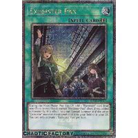 Quarter Century Secret Rare RA02-EN066 Exosister Pax 1st Edition NM