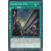 RA02-EN066 Exosister Pax Secret Rare 1st Edition NM