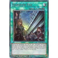 Ultimate Rare RA02-EN066 Exosister Pax 1st Edition NM