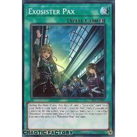 RA02-EN066 Exosister Pax Super Rare 1st Edition NM