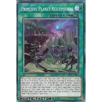 Collector's Rare RA02-EN067 Primitive Planet Reichphobia 1st Edition NM