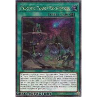 Quarter Century Secret Rare RA02-EN067 Primitive Planet Reichphobia 1st Edition NM