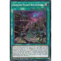 RA02-EN067 Primitive Planet Reichphobia Secret Rare 1st Edition NM