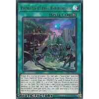RA02-EN067 Primitive Planet Reichphobia Ultra Rare 1st Edition NM