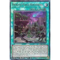 Ultimate Rare RA02-EN067 Primitive Planet Reichphobia 1st Edition NM