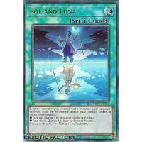 Ultimate Rare RA02-EN068 Sol and Luna 1st Edition NM