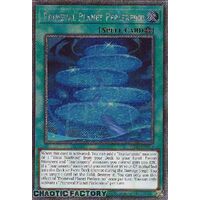 Platinum Secret Rare RA02-EN069 Primeval Planet Perlereino 1st Edition NM