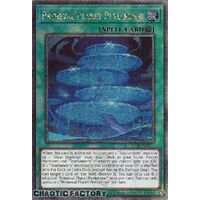 Quarter Century Secret Rare RA02-EN069 Primeval Planet Perlereino 1st Edition NM