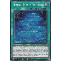 RA02-EN069 Primeval Planet Perlereino Secret Rare 1st Edition NM