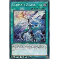 RA02-EN070 Ultimate Slayer Secret Rare 1st Edition NM