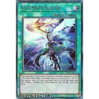Ultimate Rare RA02-EN070 Ultimate Slayer 1st Edition NM
