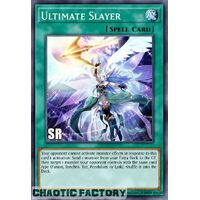 RA02-EN070 Ultimate Slayer Super Rare 1st Edition NM
