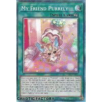 Collector's Rare RA02-EN071 My Friend Purrely 1st Edition NM