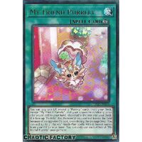 RA02-EN071 My Friend Purrely Ultra Rare 1st Edition NM