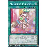 RA02-EN071 My Friend Purrely Super Rare 1st Edition NM