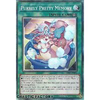 Collector's Rare RA02-EN072 Purrely Pretty Memory 1st Edition NM