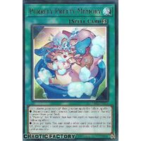 RA02-EN072 Purrely Pretty Memory Ultra Rare 1st Edition NM