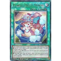 Ultimate Rare RA02-EN072 Purrely Pretty Memory 1st Edition NM
