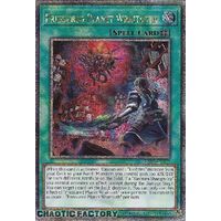 Quarter Century Secret Rare RA02-EN073 Pressured Planet Wraitsoth 1st Edition NM