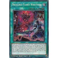 RA02-EN073 Pressured Planet Wraitsoth Secret Rare 1st Edition NM