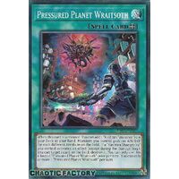 RA02-EN073 Pressured Planet Wraitsoth Super Rare 1st Edition NM