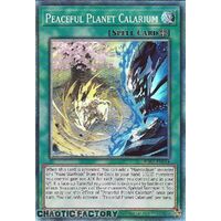 Collector's Rare RA02-EN074 Peaceful Planet Calarium 1st Edition NM