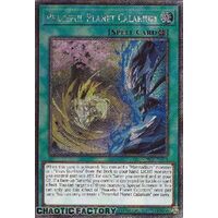 Platinum Secret Rare RA02-EN074 Peaceful Planet Calarium 1st Edition NM