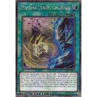 Quarter Century Secret Rare RA02-EN074 Peaceful Planet Calarium 1st Edition NM