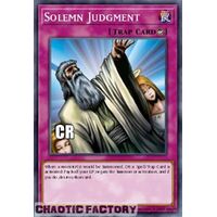 Collector's Rare RA02-EN075 Solemn Judgment 1st Edition NM