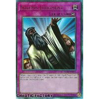 Ultimate Rare RA02-EN075 Solemn Judgment 1st Edition NM