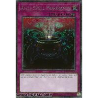 Platinum Secret Rare RA02-EN076 Anti-Spell Fragrance 1st Edition NM