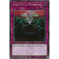 Quarter Century Secret Rare RA02-EN076 Anti-Spell Fragrance 1st Edition NM