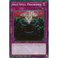 RA02-EN076 Anti-Spell Fragrance Secret Rare 1st Edition NM