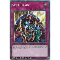 Collector's Rare RA02-EN077 Skill Drain 1st Edition NM