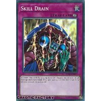 RA02-EN077 Skill Drain Super Rare 1st Edition NM