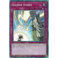 Collector's Rare RA02-EN079 Solemn Strike 1st Edition NM